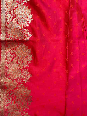 Opulent Ombre Weaving Mashru Silk Saree