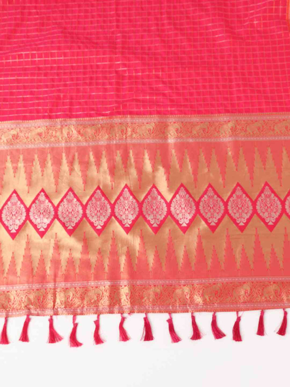Elegant Soft Silk Zari Kanchi Banarasi Saree