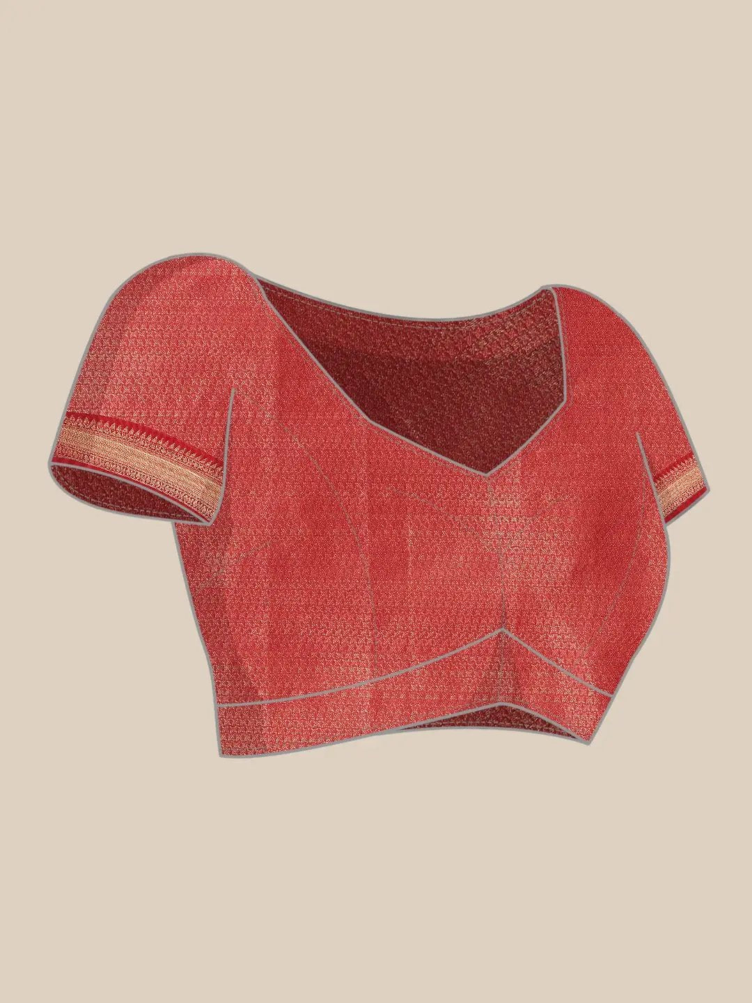  Silk Saree With Digital Kalamkari Print Pattu 