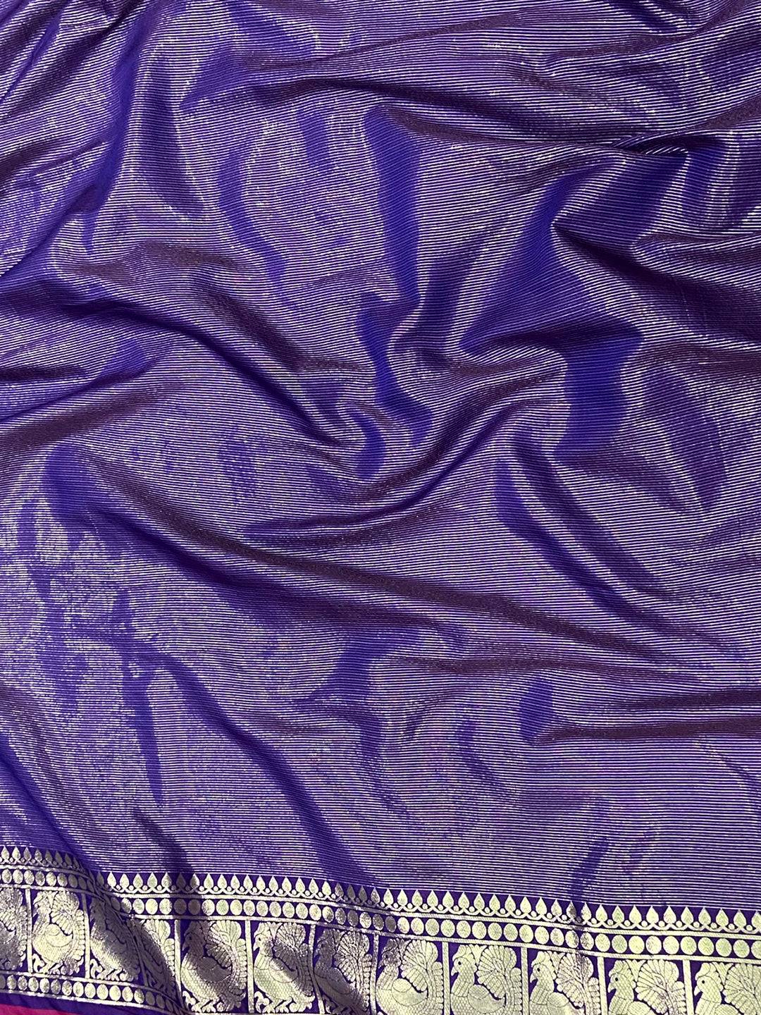 Wine Majesty Soft Silk Saree