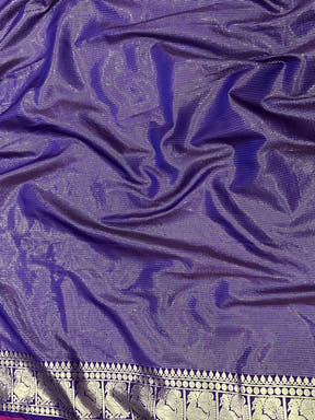 Wine Majesty Soft Silk Saree