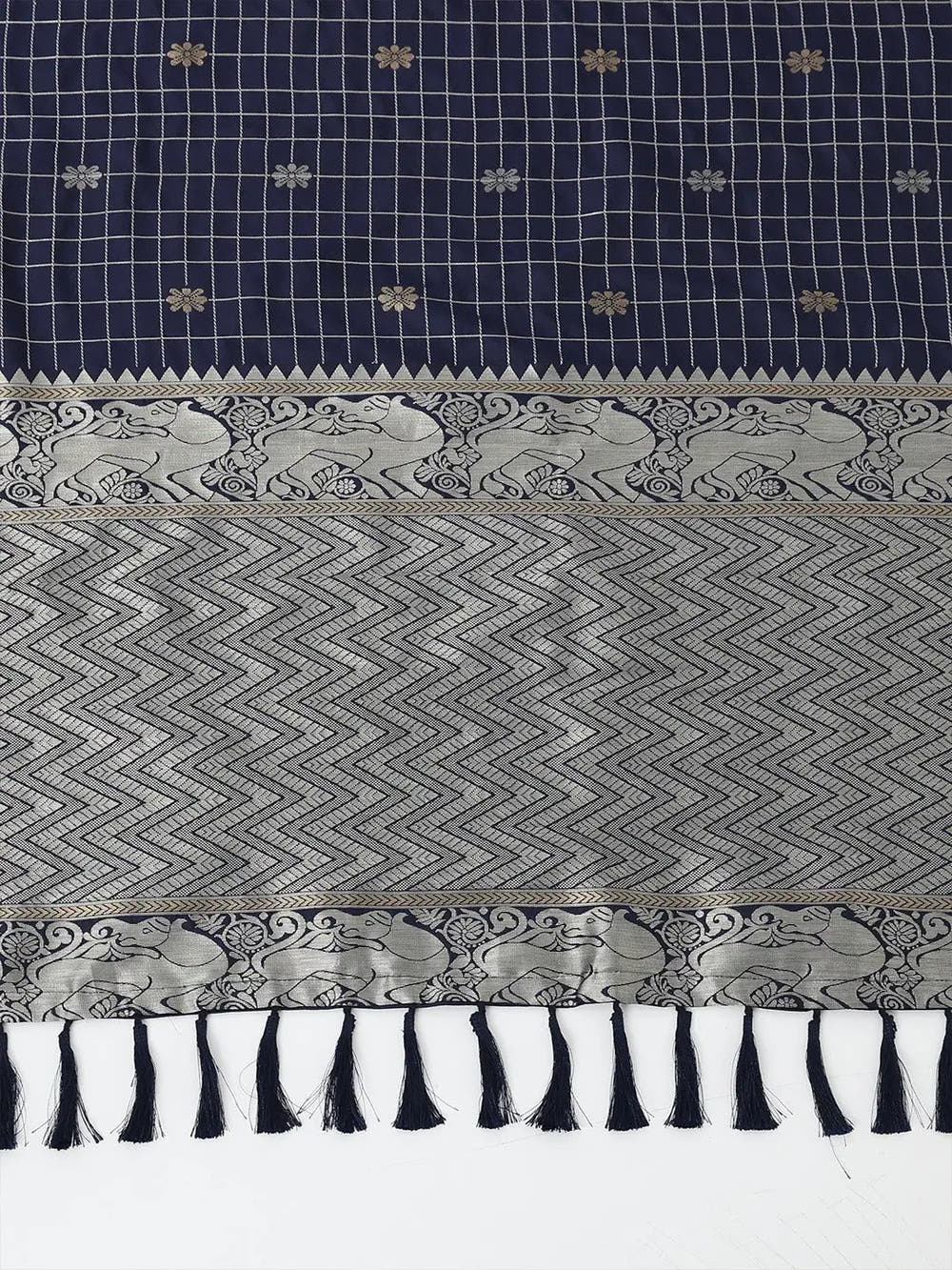 Kanjivaaram Soft Silk Designer Saree