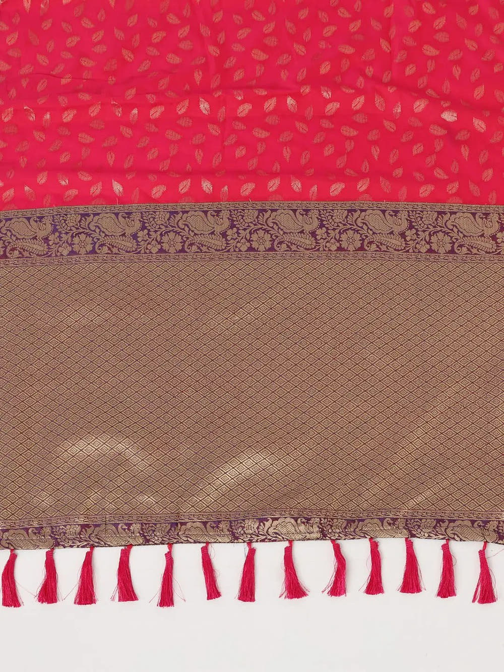 Banarasi Pattu Self Zari Weaving Saree