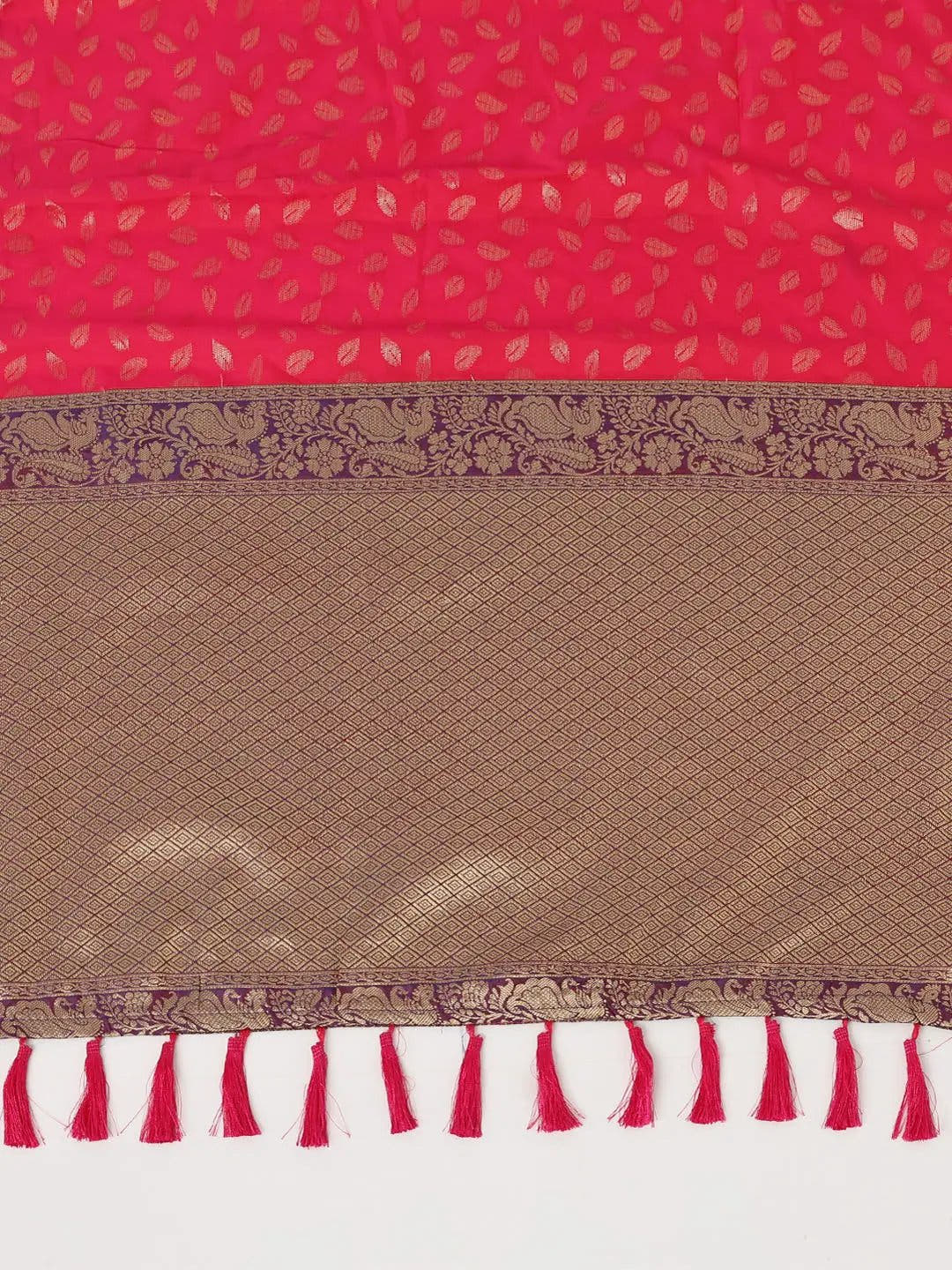 Banarasi Pattu Self Zari Weaving Saree