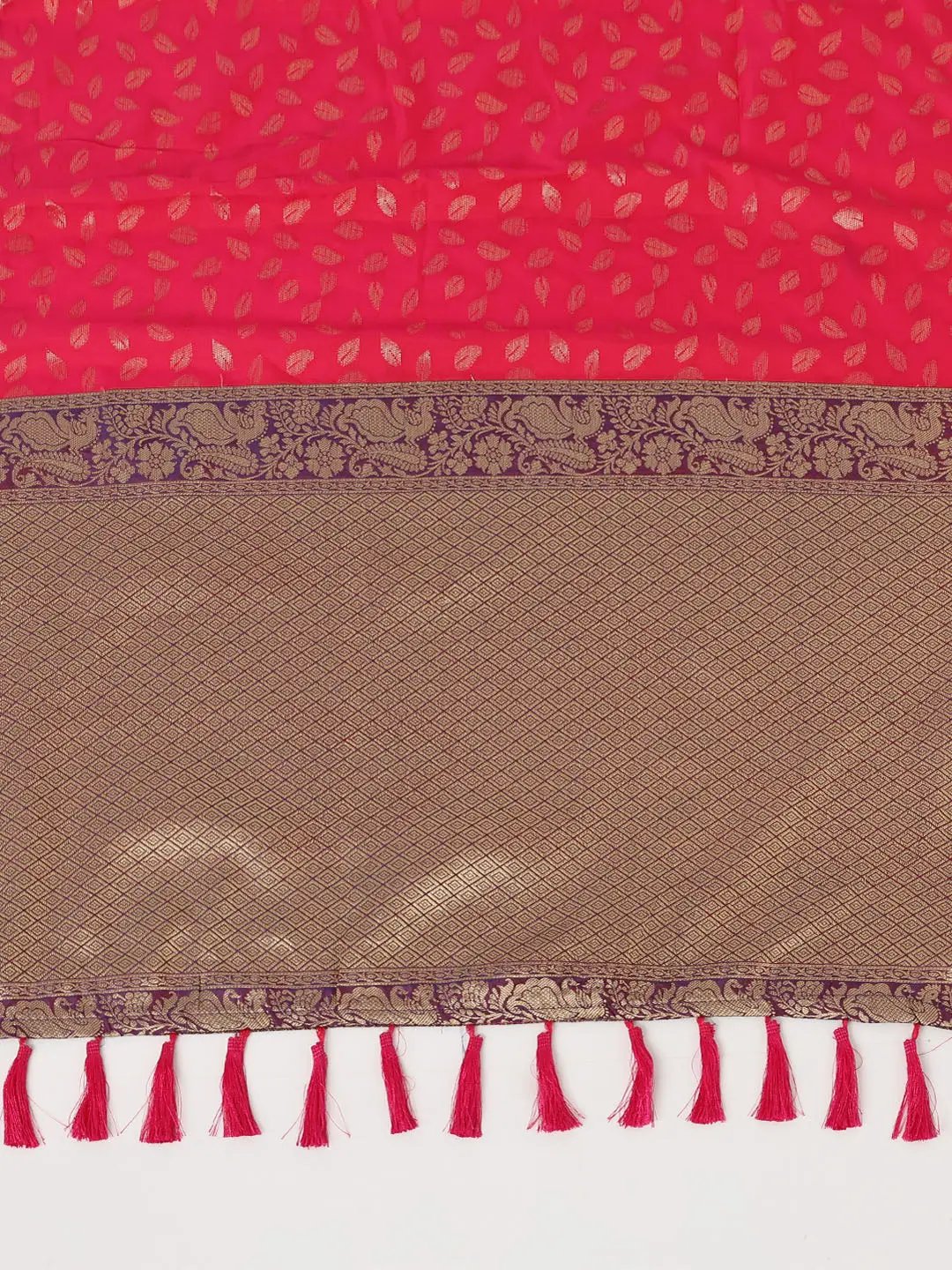 Banarasi Pattu Self Zari Weaving Saree