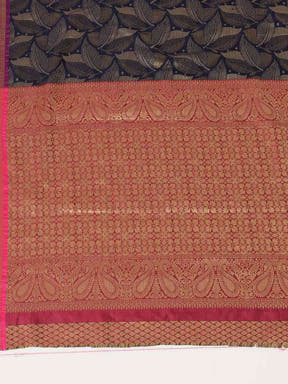 Banarasi Pattu Self Zari Weaving Saree
