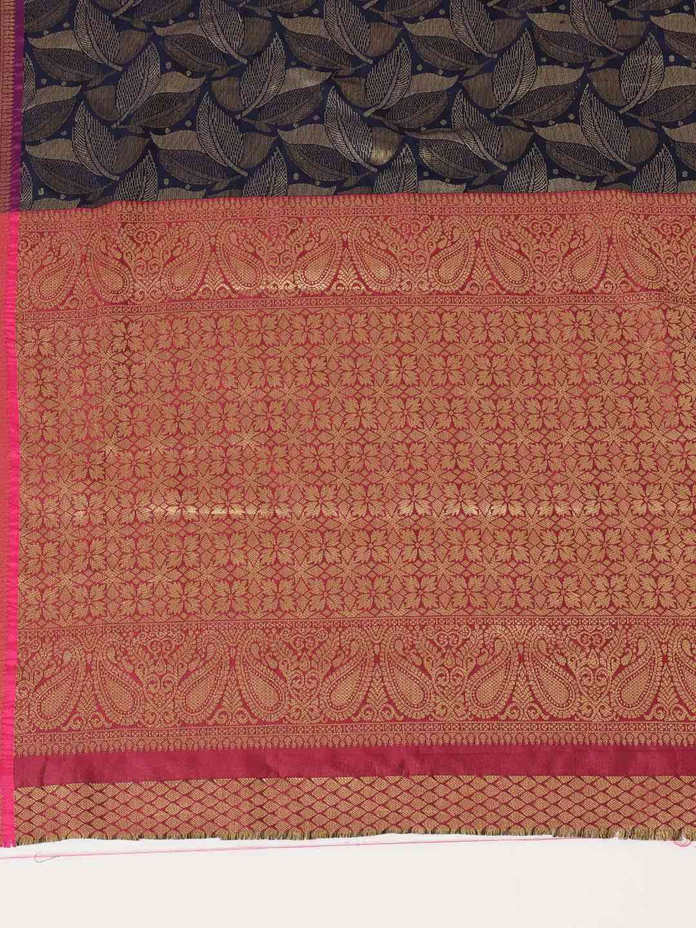 Banarasi Pattu Self Zari Weaving Saree
