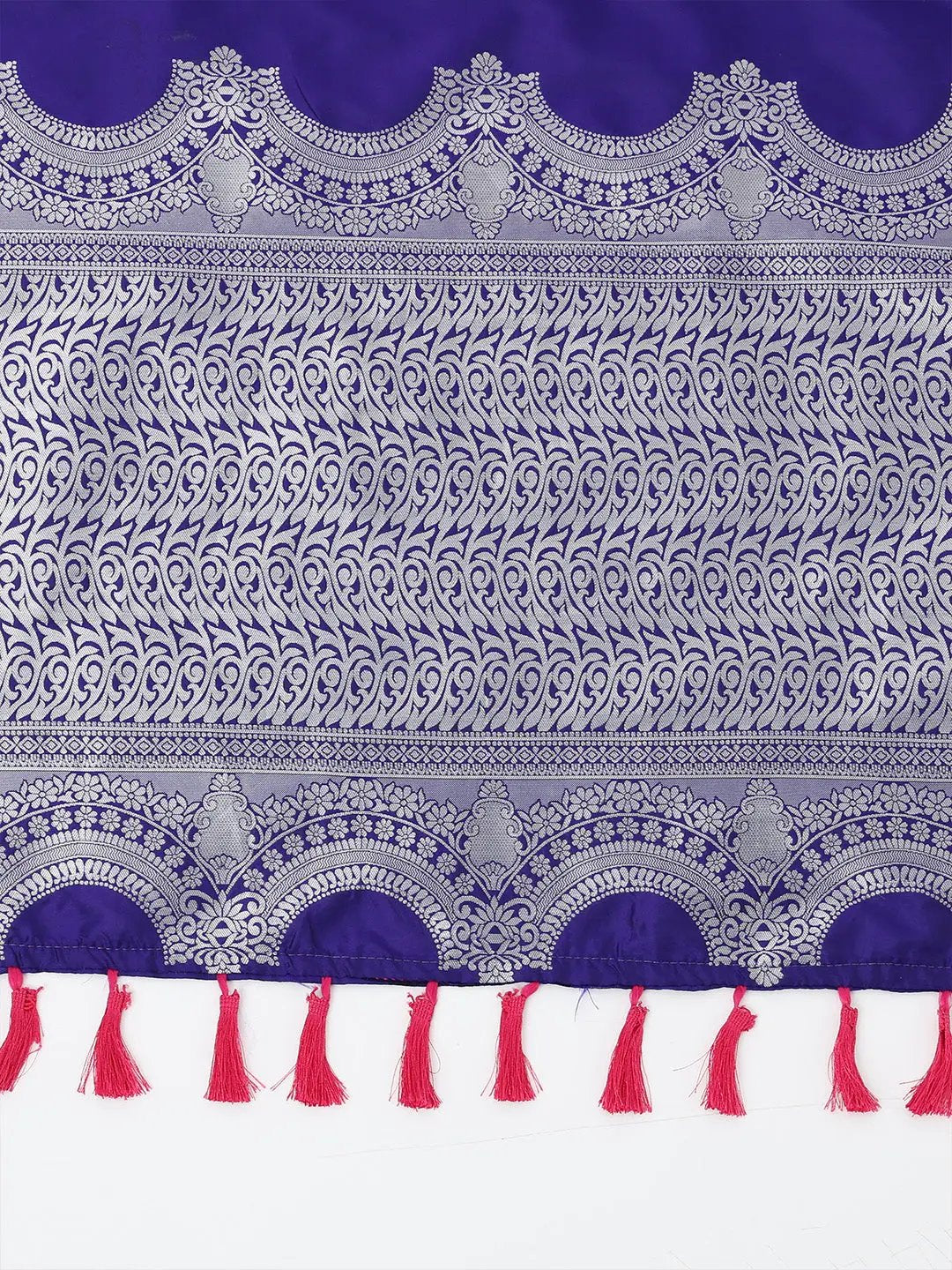  Pure Banarasi Katan Silk Kanchi Zari Weaving Saree