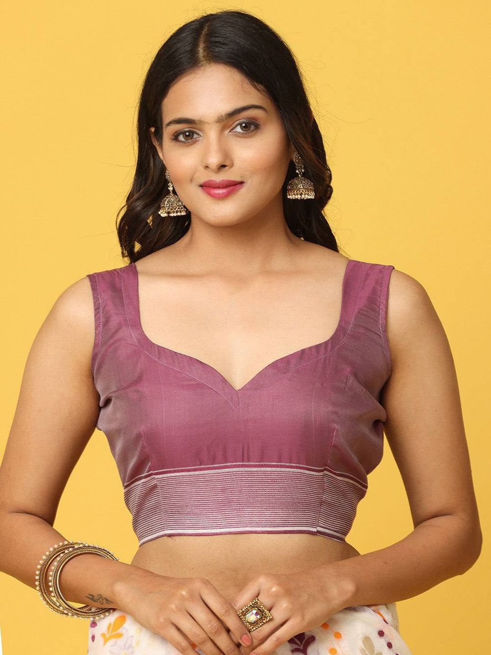  Dhakai Jamdani Cotton Silk Saree