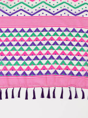  Dhakai Jamdani Cotton Silk Saree
