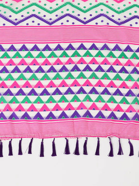  Dhakai Jamdani Cotton Silk Saree