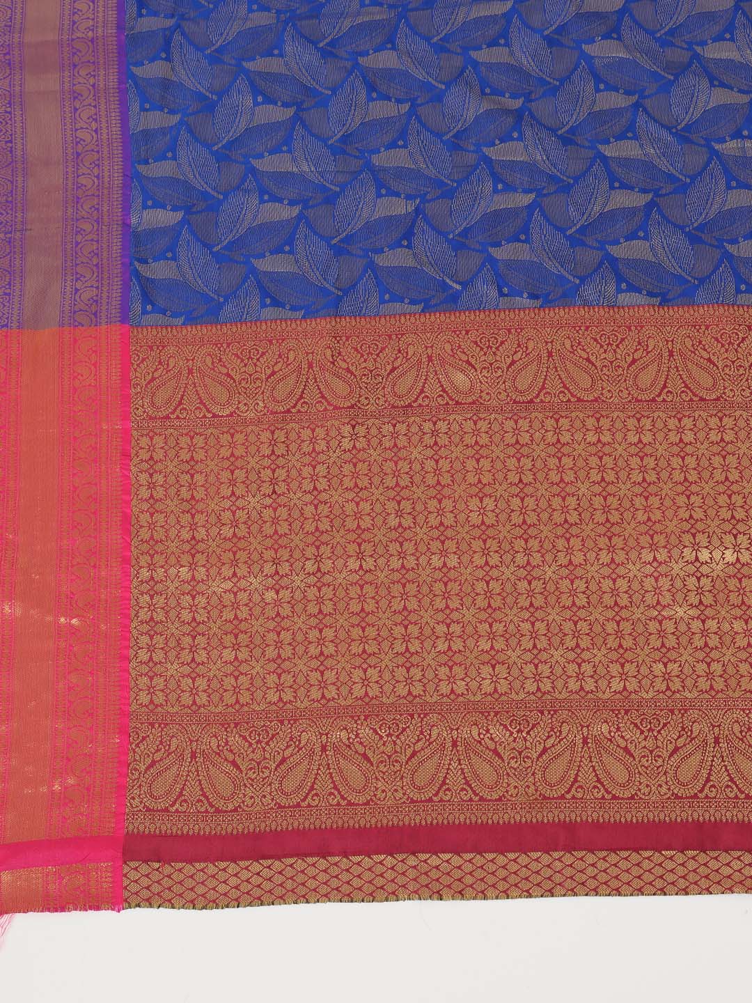 Banarasi Pattu Self Zari Weaving Saree