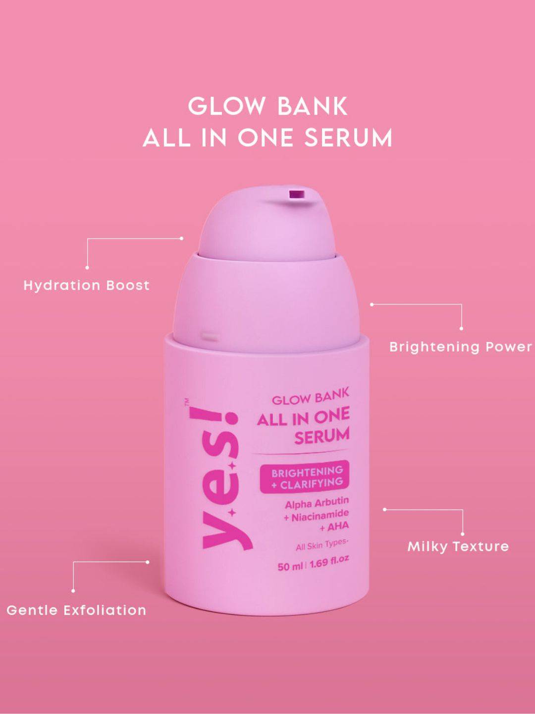 Glow Bank All-in-One Brightening & Clarifying Serum