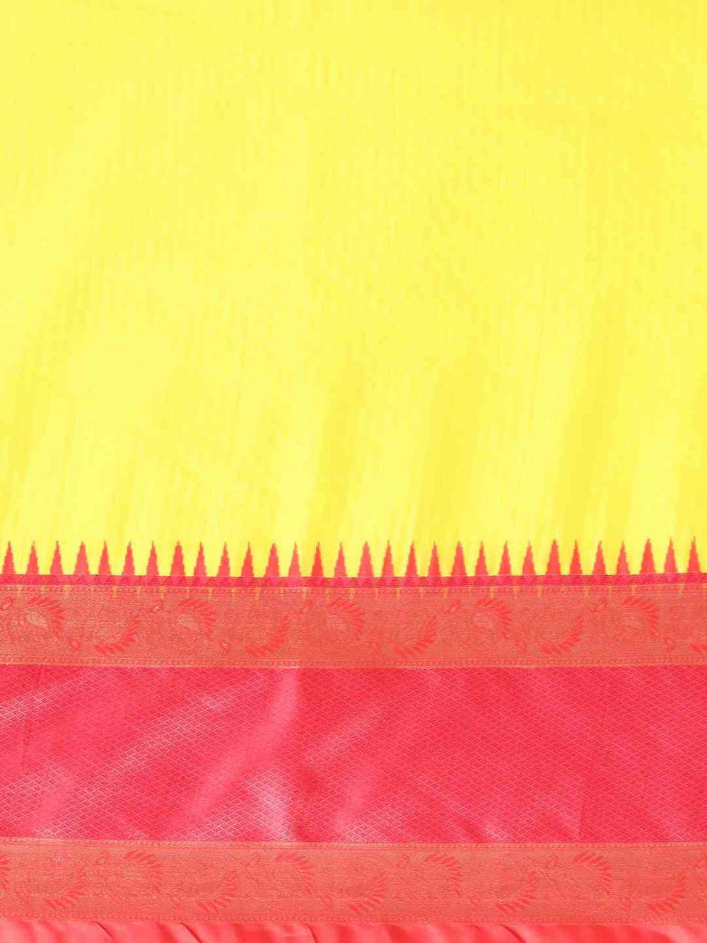 Ganga Jamuna Pattu Border Banarasi Soft Silk Saree