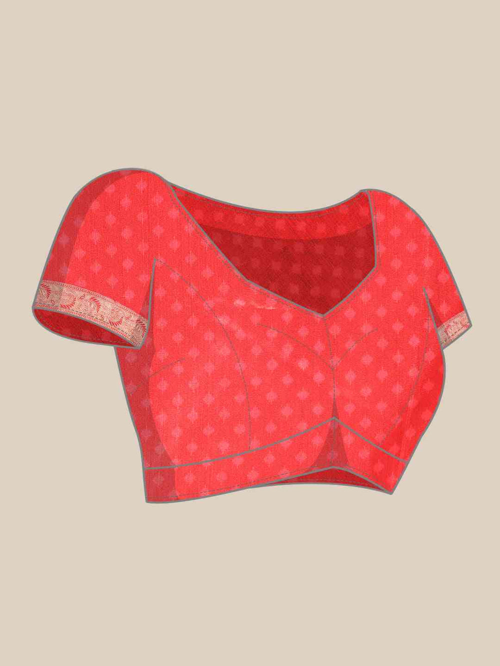 Ganga Jamuna Pattu Border Banarasi Soft Silk Saree