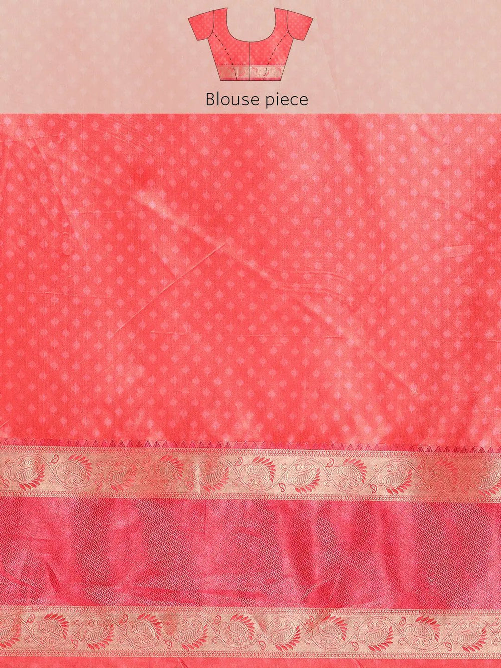 Ganga Jamuna Pattu Border Banarasi Soft Silk Saree