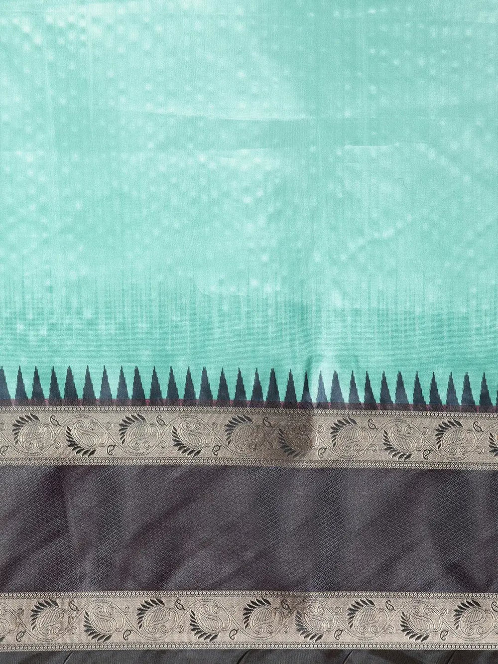 Ganga Jamuna Pattu Border Banarasi Soft Silk Saree