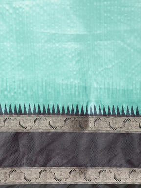 Ganga Jamuna Pattu Border Banarasi Soft Silk Saree