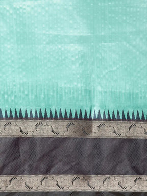 Ganga Jamuna Pattu Border Banarasi Soft Silk Saree