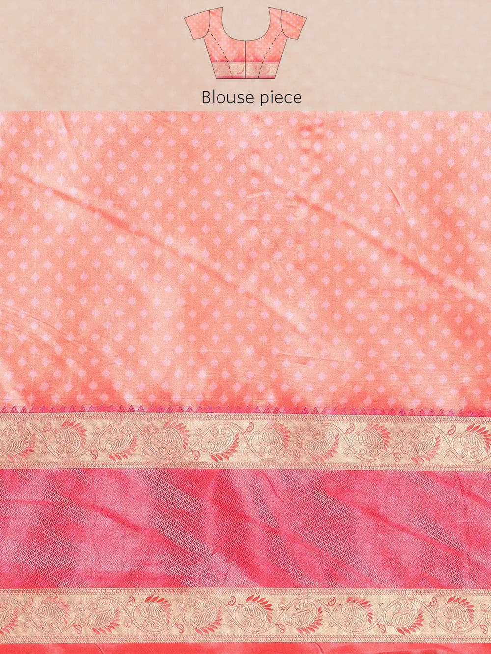 Ganga Jamuna Pattu Border Banarasi Soft Silk Saree