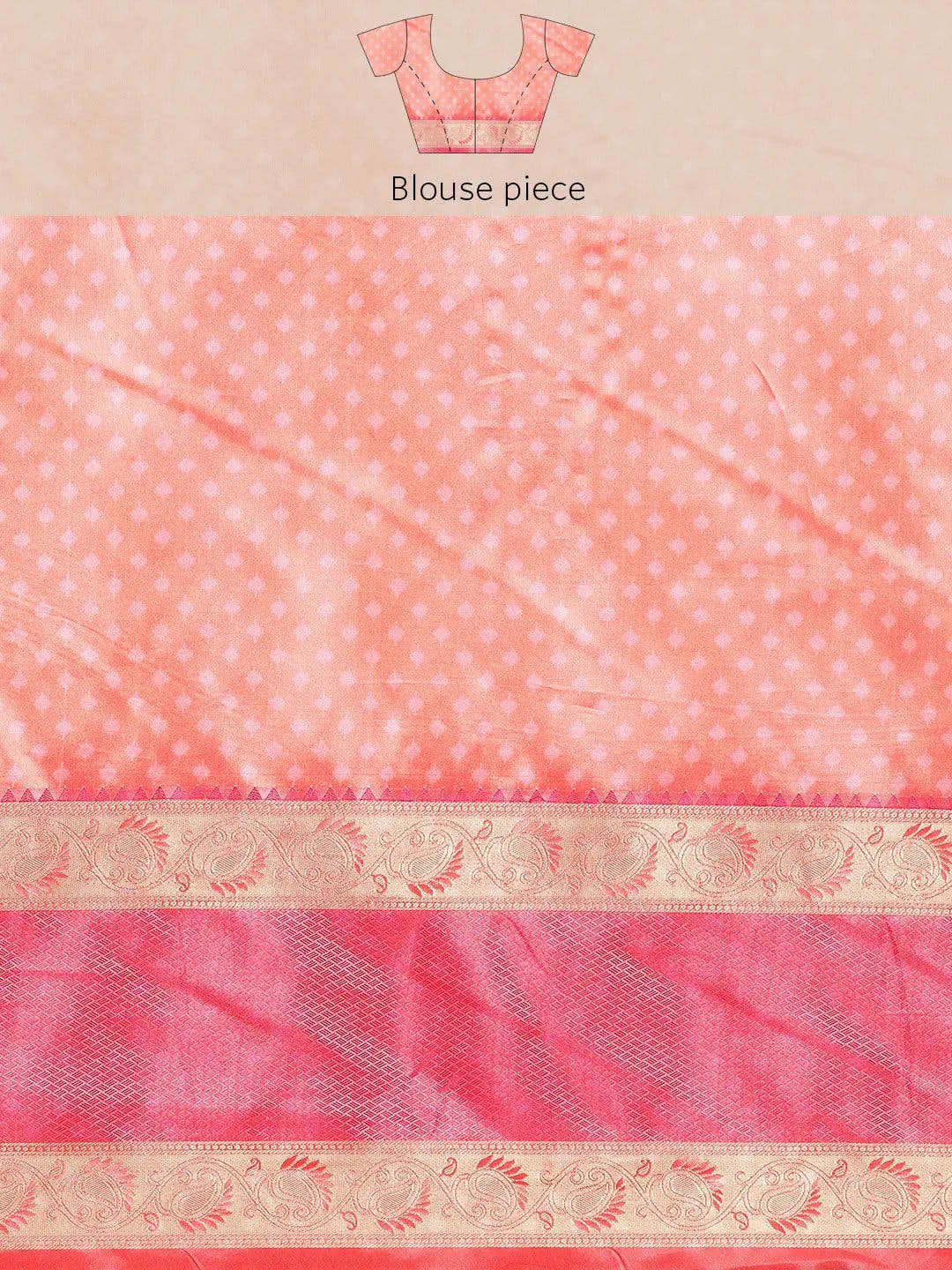Ganga Jamuna Pattu Border Banarasi Soft Silk Saree