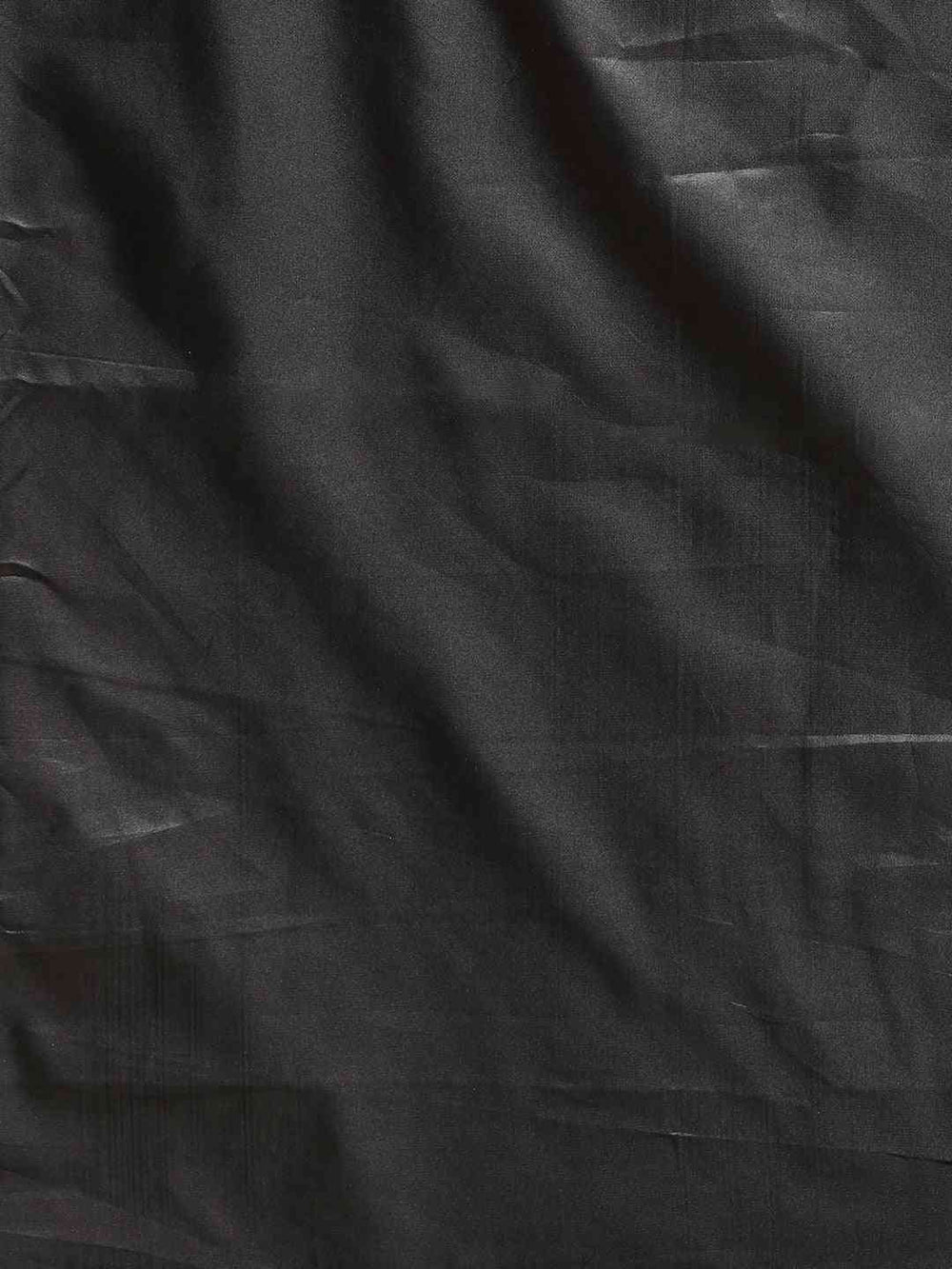  Banarasi Black Geometric Design Silk Cotton Saree