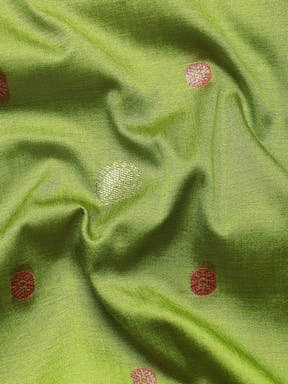 Yevla Paithani Minakari Silk Saree