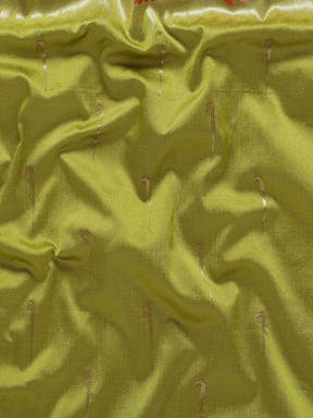 Exquisite Yevla Paithani Minakari Work Silk Saree