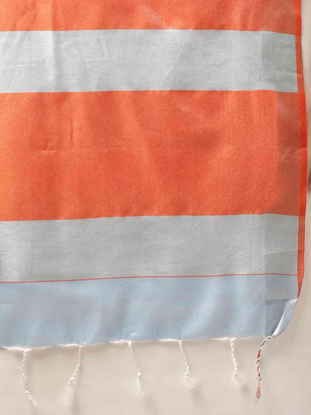  Exclusive Sky Blue Colour Solid Linen Blend Saree