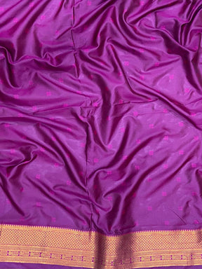 Rama Soft Banarasi Katan Silk Saree