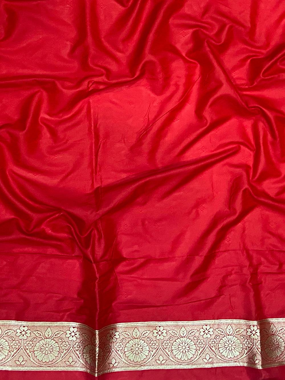 Heritage Banarasi Katan Silk Zari Weaving Saree