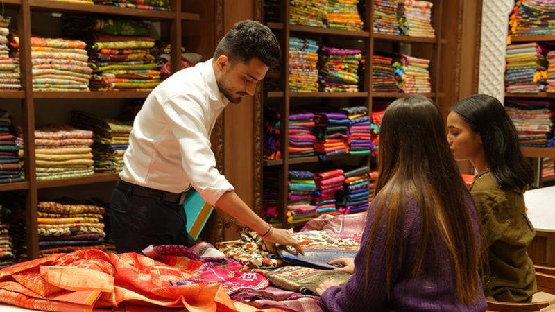 Vastranand Sarees
