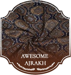 Ajrakh Sarees