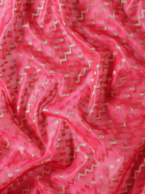 Banarasi Katan Tissue Silk Lehriya Desine Festive Wear Saree