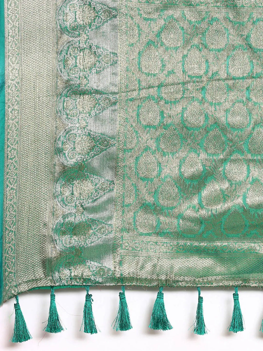  Banarasi Katan Tissue Silk Saree for Festive Wear