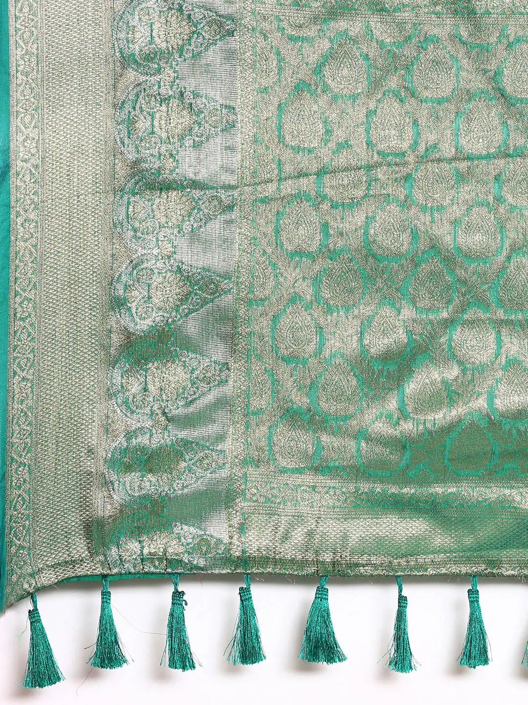  Banarasi Katan Tissue Silk Saree for Festive Wear