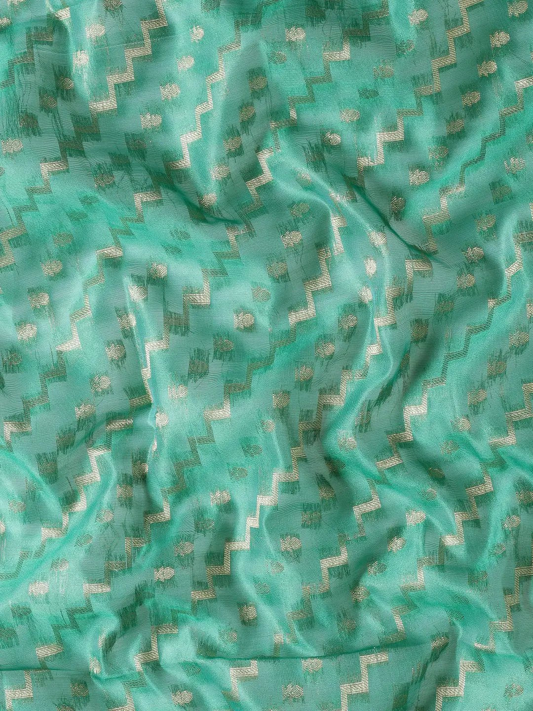  Banarasi Katan Tissue Silk Saree for Festive Wear