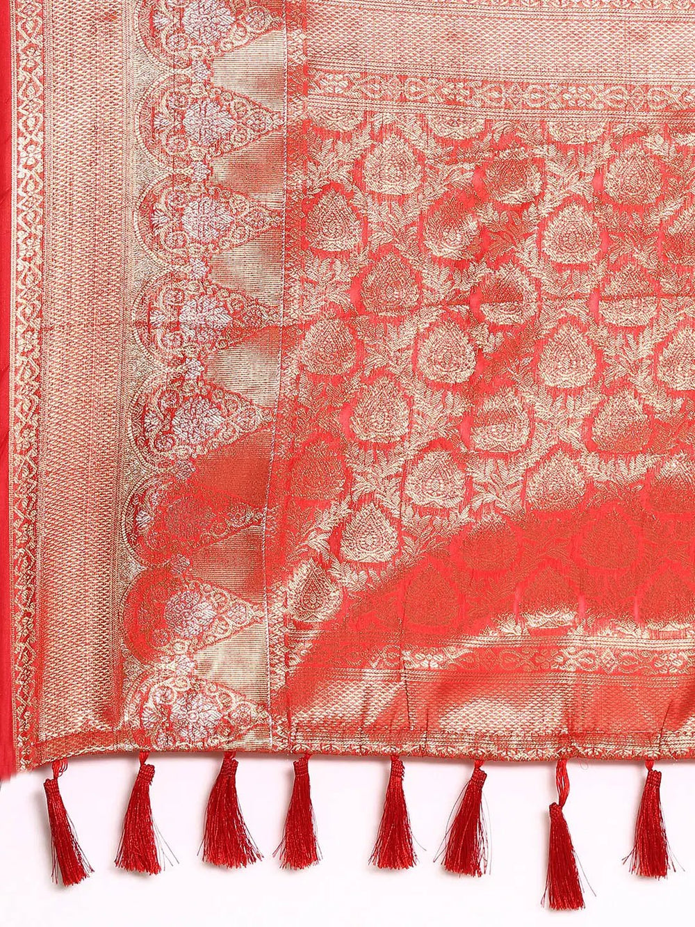 Banarasi Katan Tissue Silk Lehriya Desine Festive Wear Saree