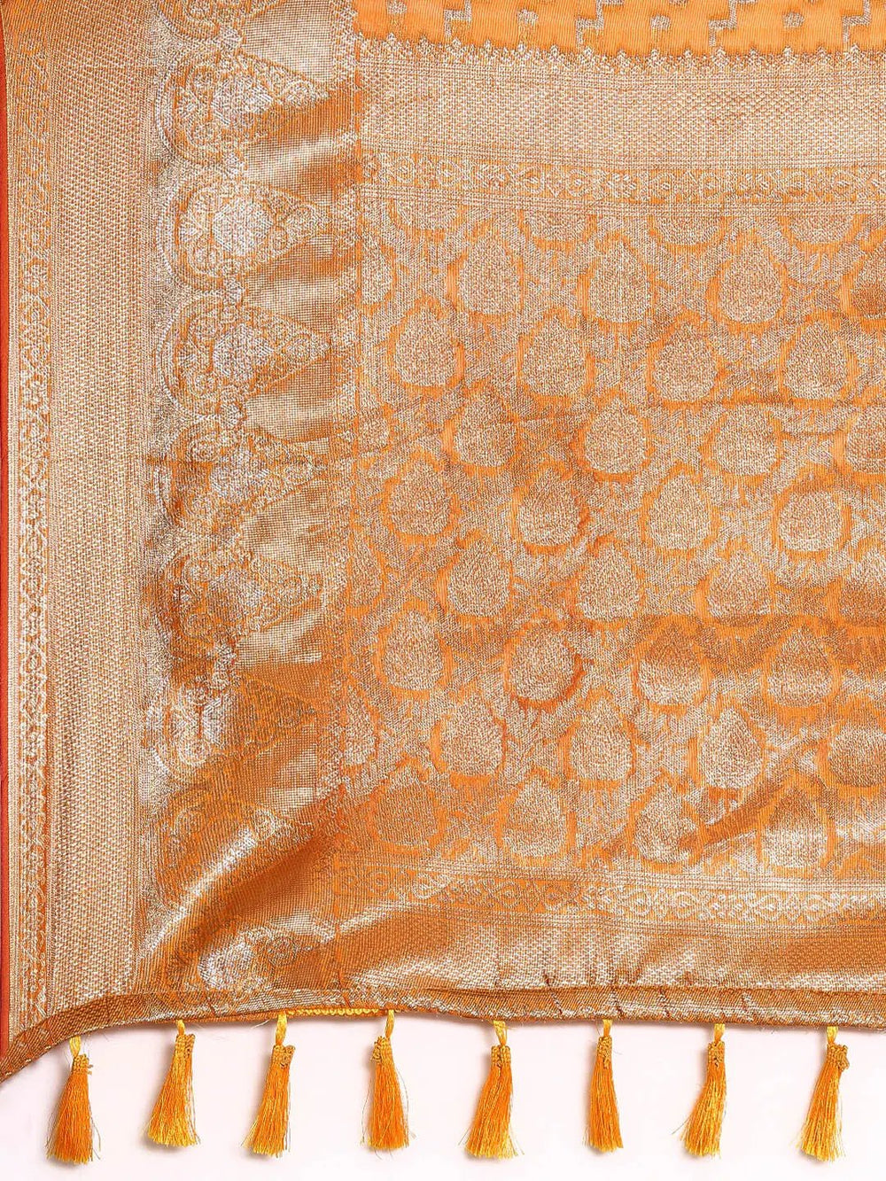  Banarasi Katan Tissue Silk Saree for Festive Wear