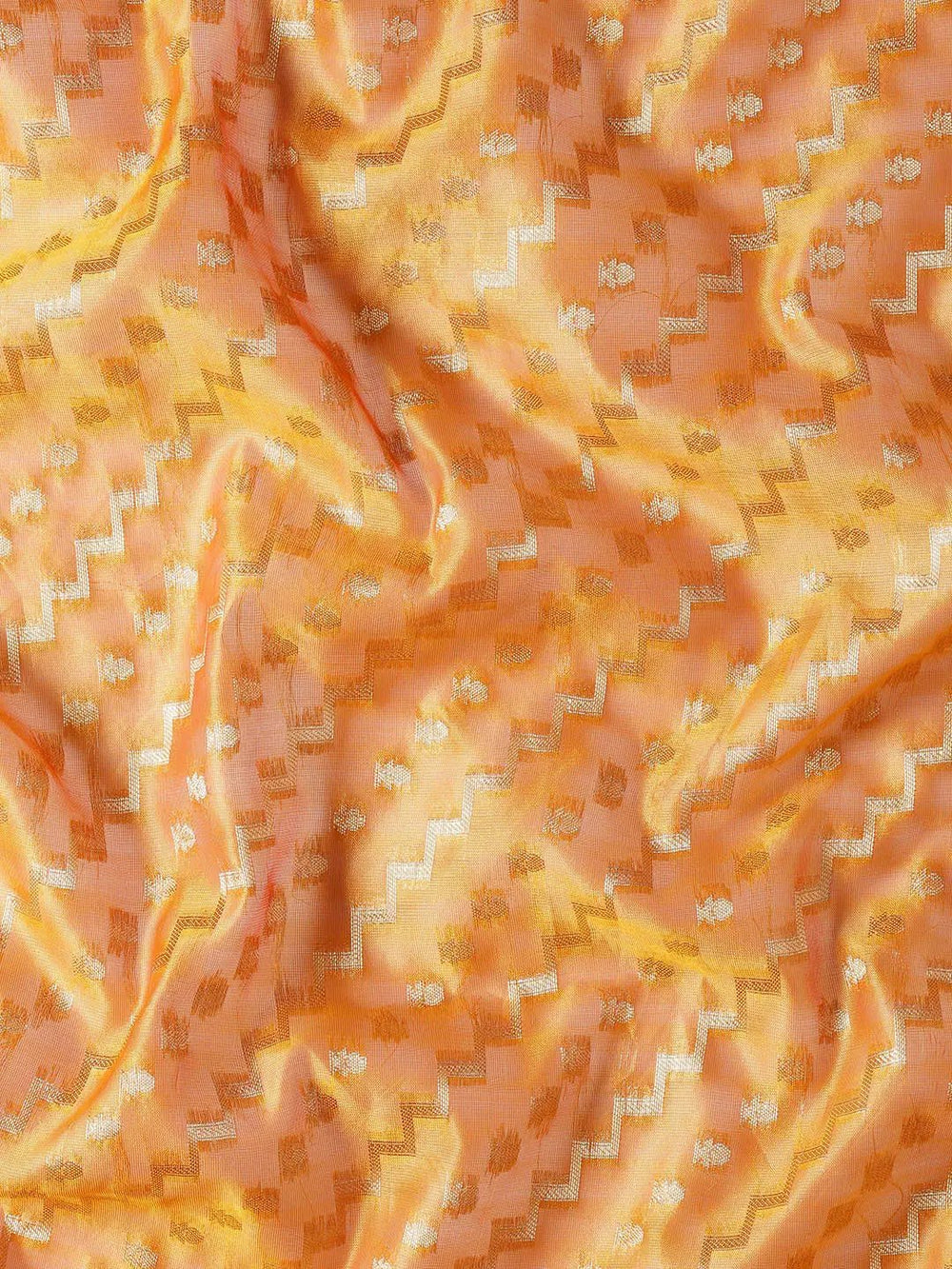  Banarasi Katan Tissue Silk Saree for Festive Wear