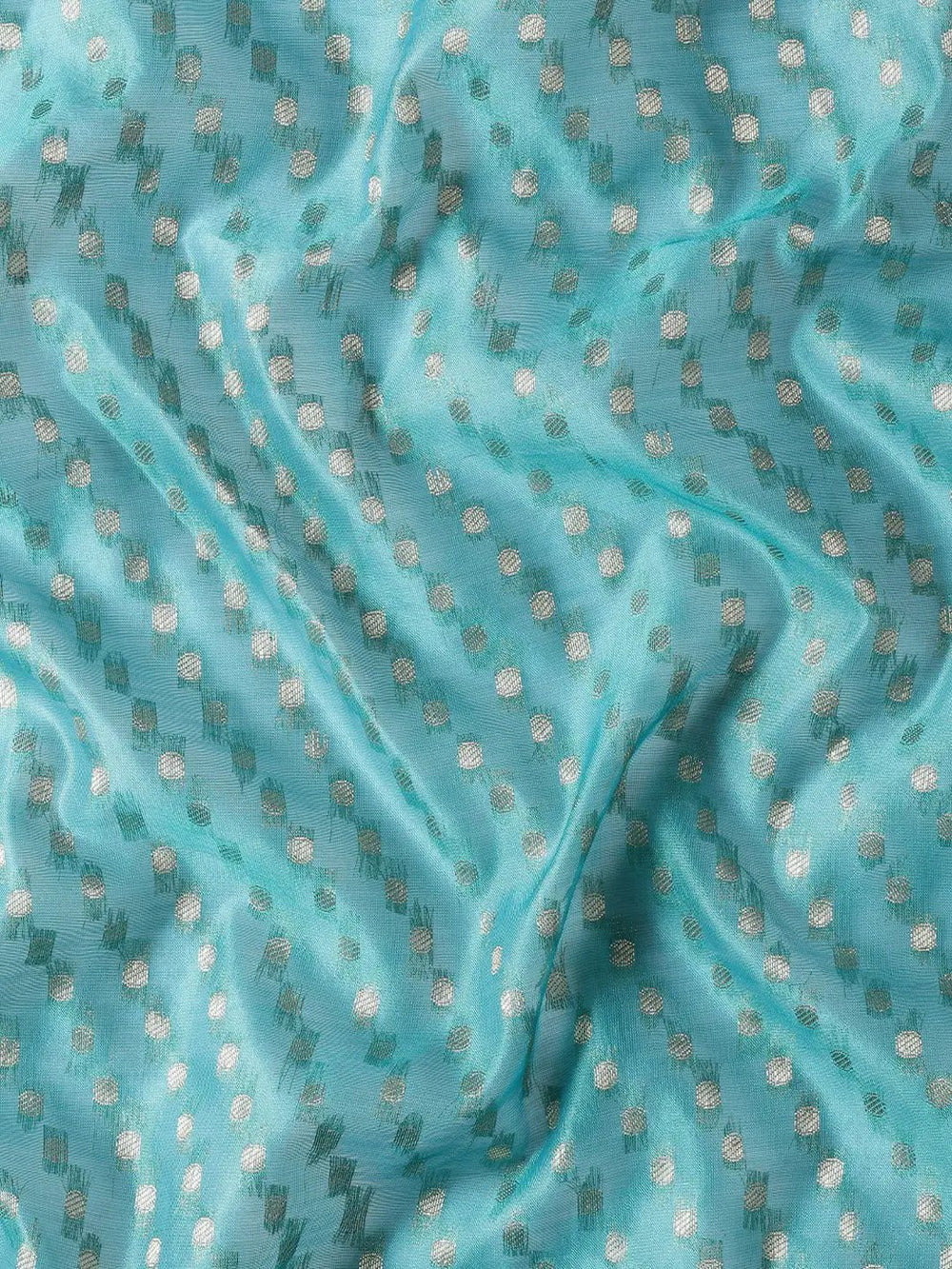  Banarasi Katan Silk Butti Design Saree 