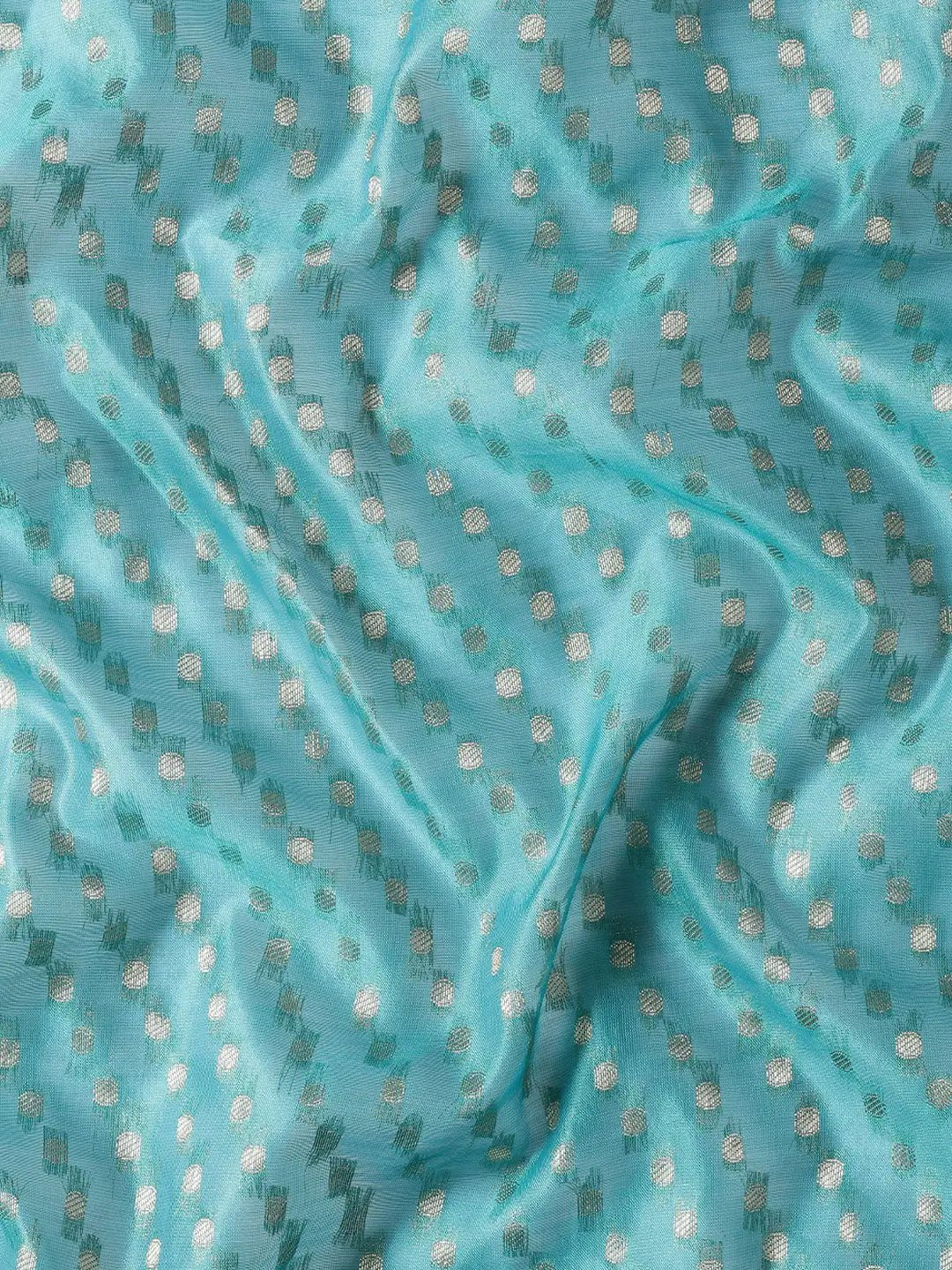  Banarasi Katan Silk Butti Design Saree 