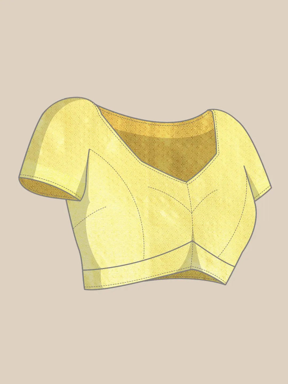  Banarasi Katan Silk Butti Design Saree 