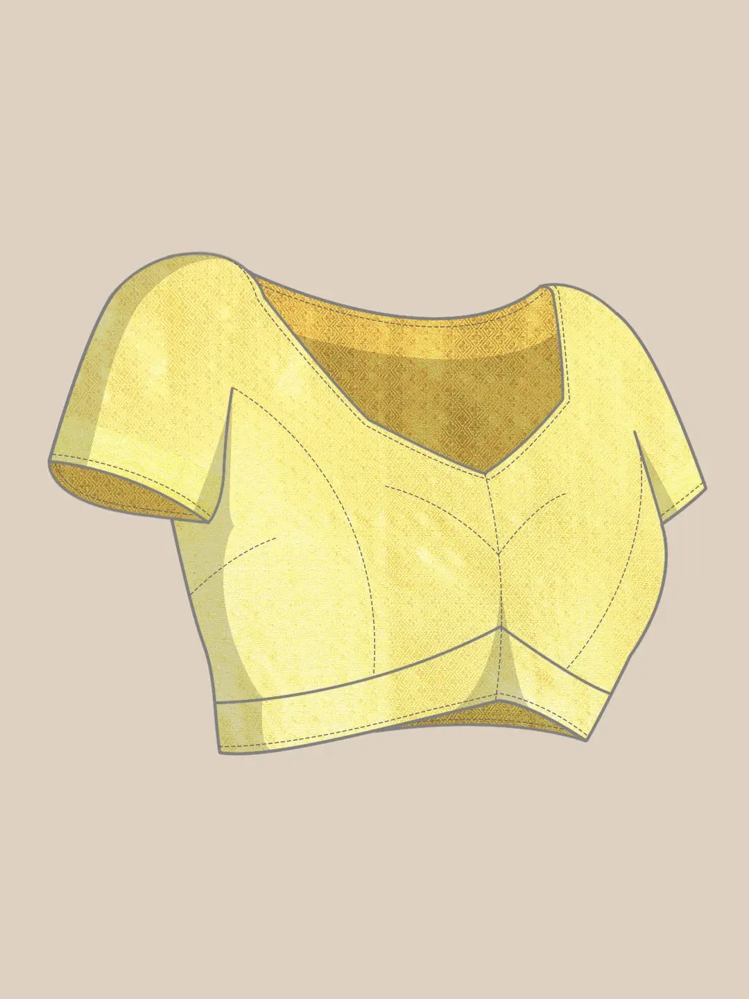  Banarasi Katan Silk Butti Design Saree 