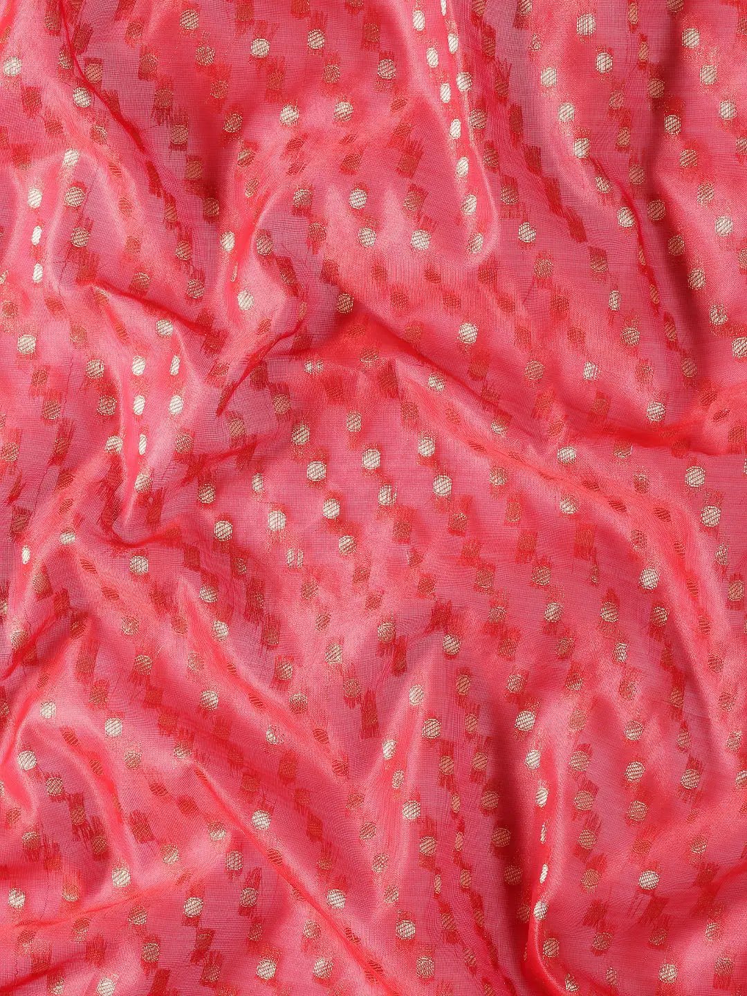  Banarasi Katan Silk Butti Design Saree 