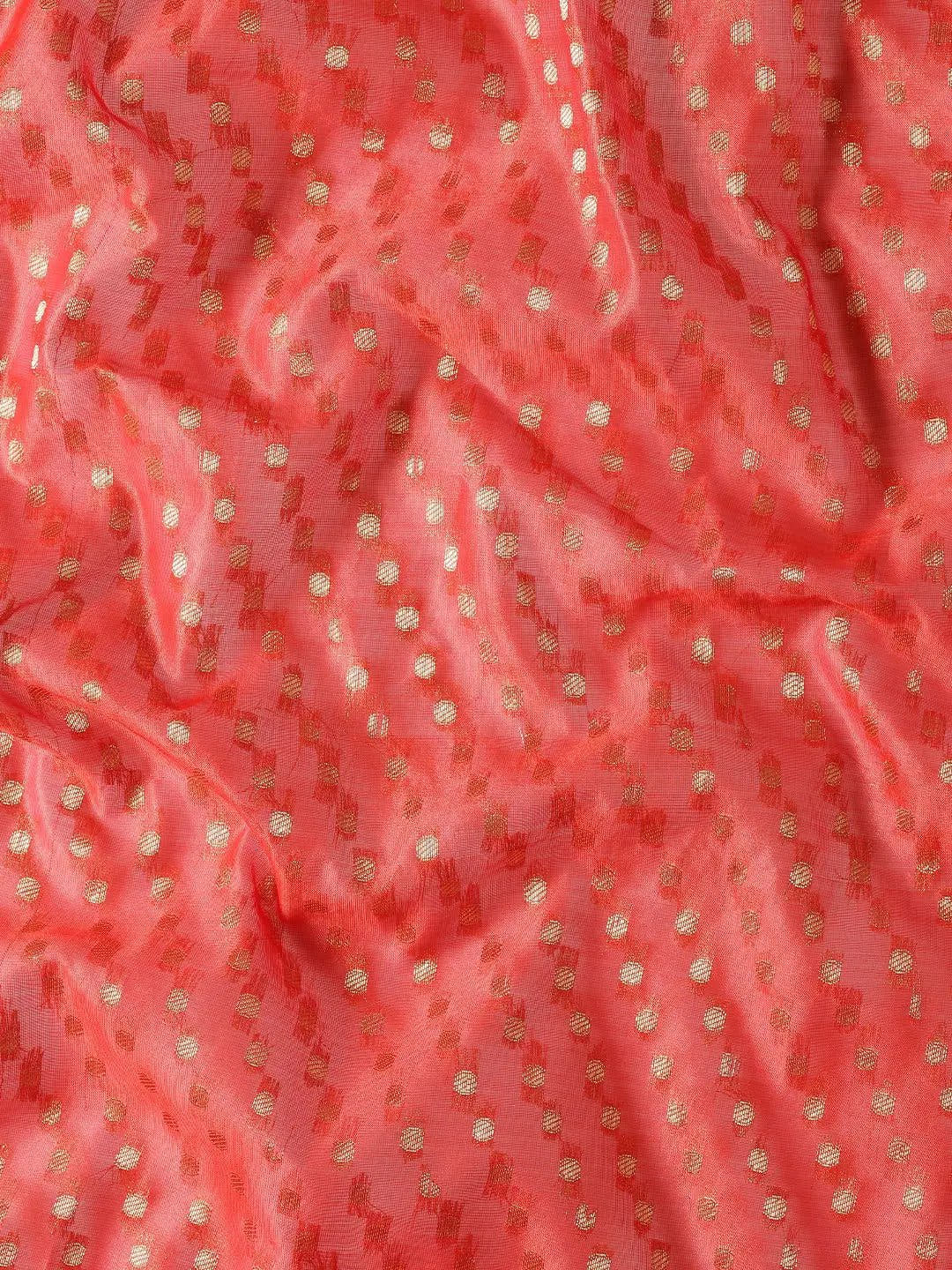  Banarasi Katan Silk Butti Design Saree 