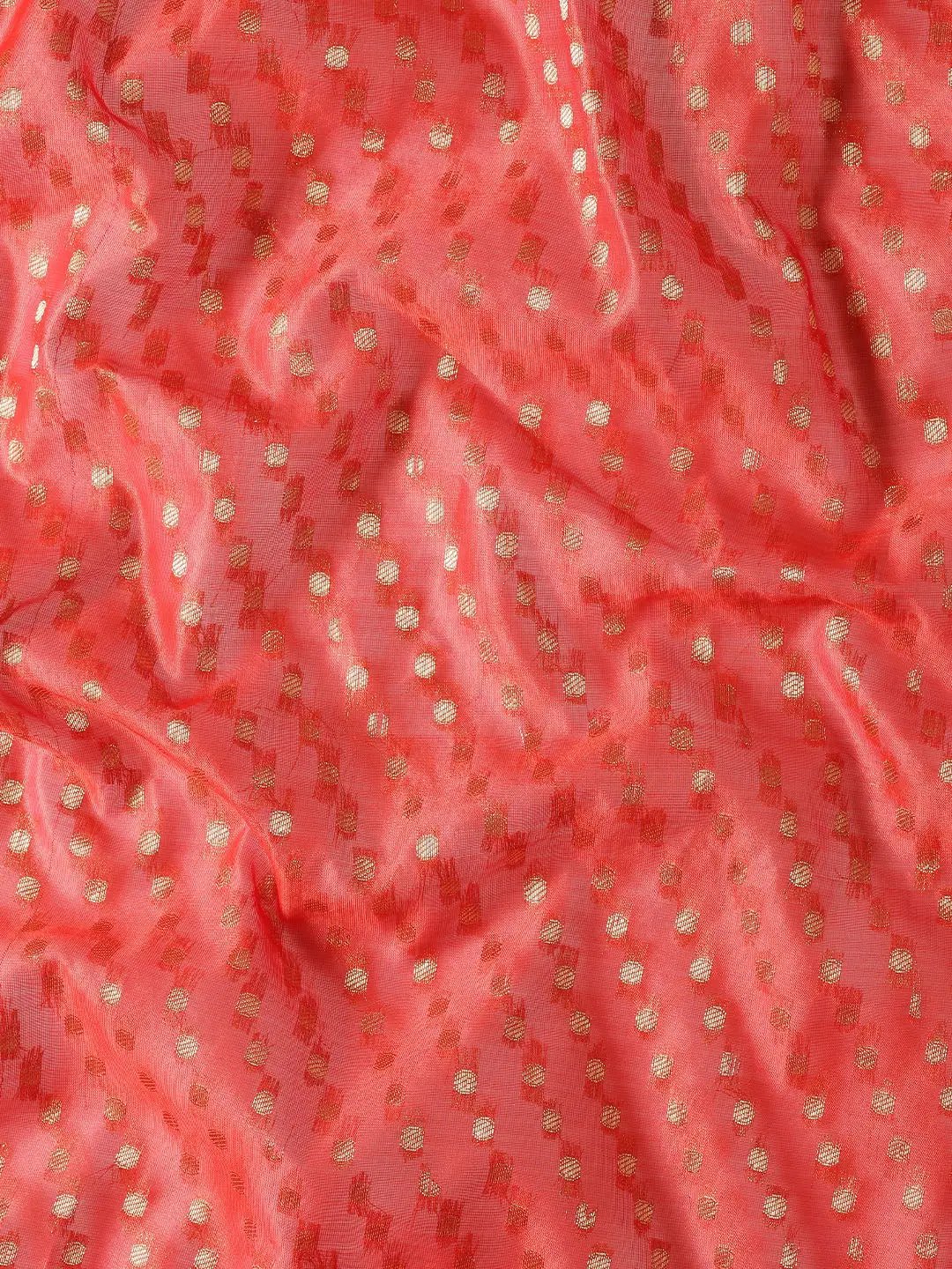  Banarasi Katan Silk Butti Design Saree 