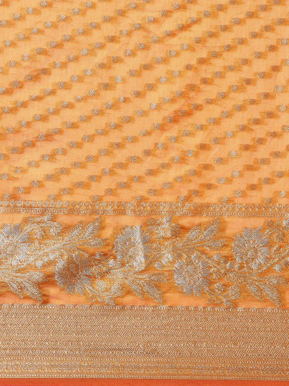  Banarasi Katan Silk Butti Design Saree 