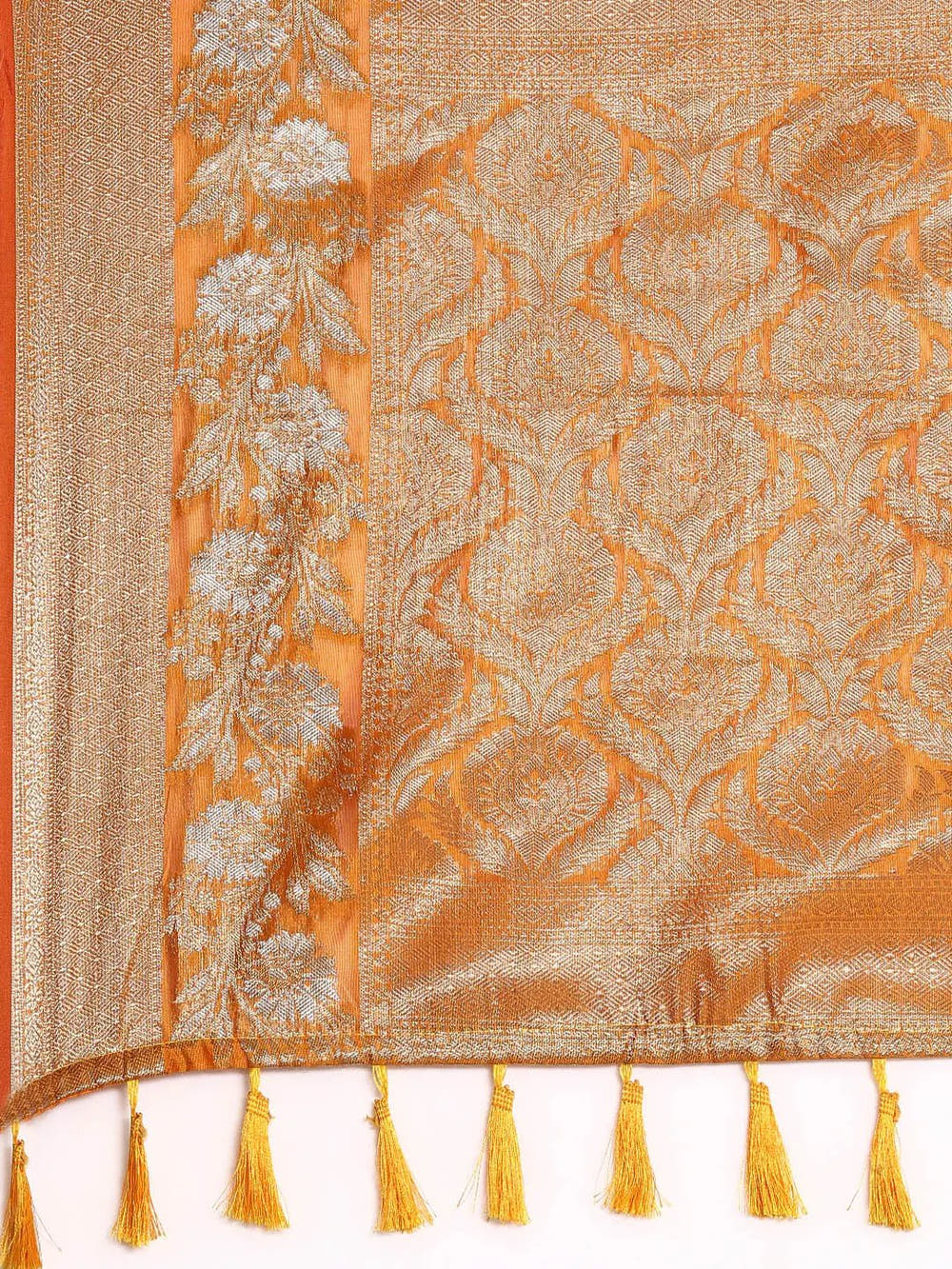  Banarasi Katan Silk Butti Design Saree 