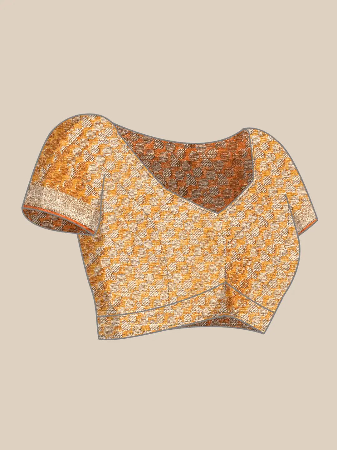  Banarasi Katan Silk Butti Design Saree 